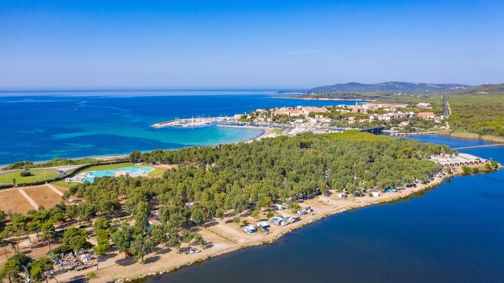Camping Village Laguna Blu Alguer Exterior foto