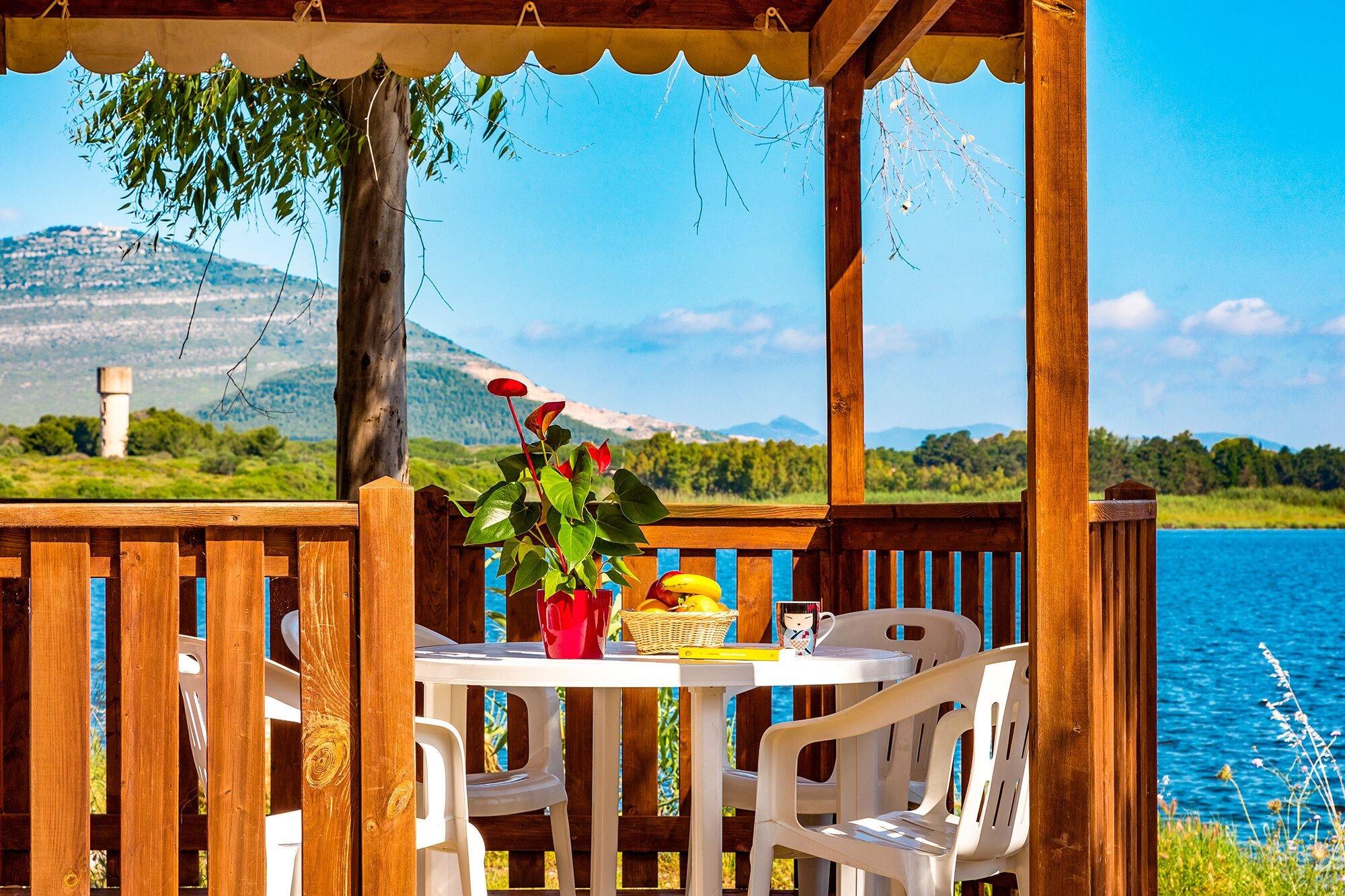 Camping Village Laguna Blu Alguer Exterior foto