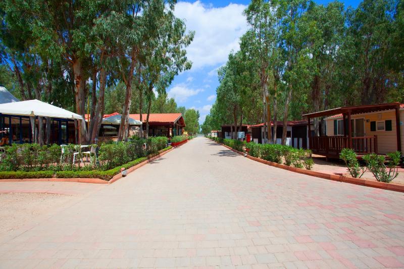Camping Village Laguna Blu Alguer Exterior foto
