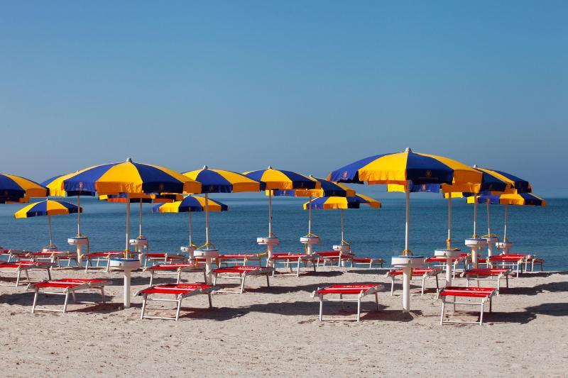 Camping Village Laguna Blu Alguer Exterior foto