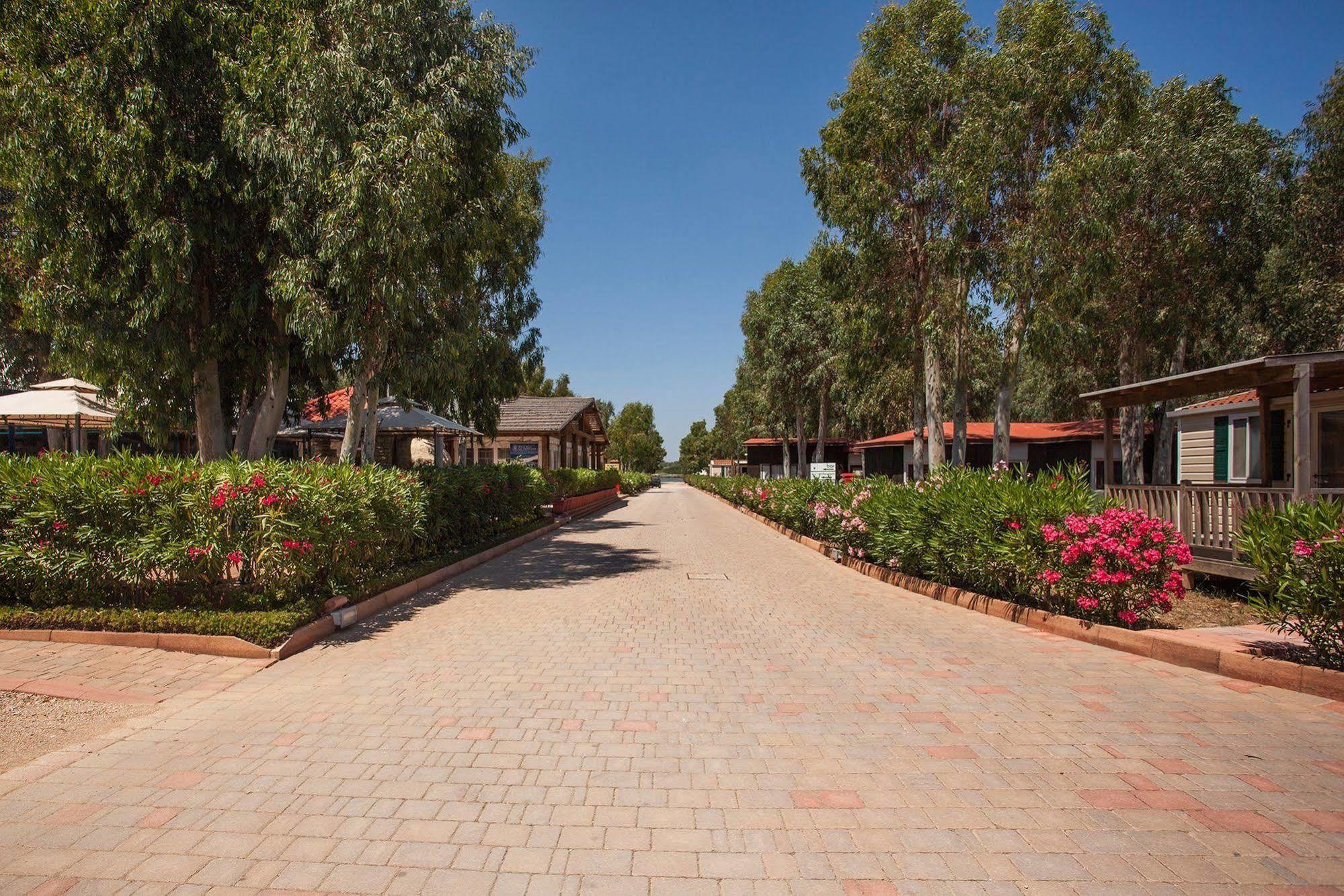 Camping Village Laguna Blu Alguer Exterior foto