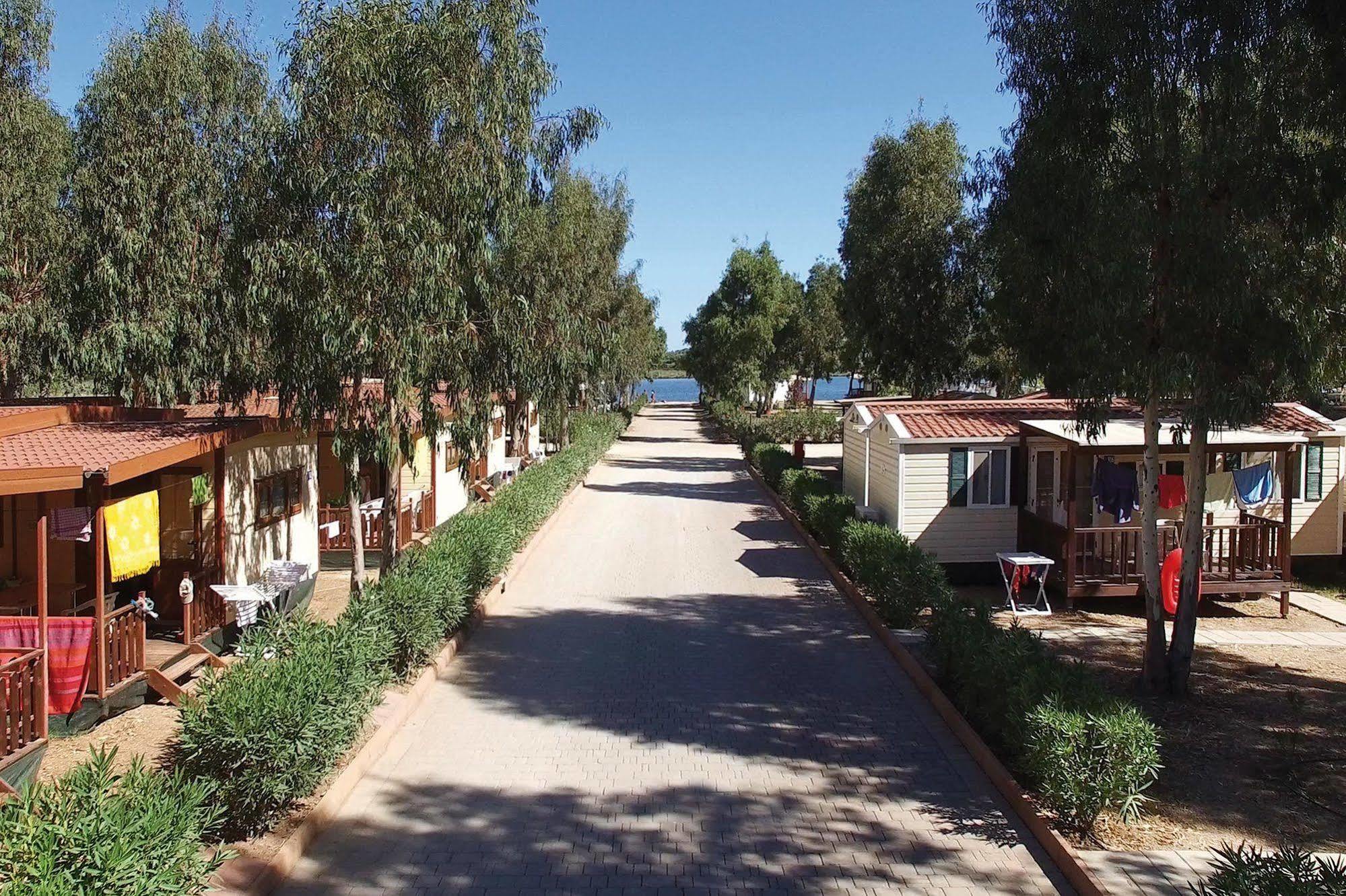 Camping Village Laguna Blu Alguer Exterior foto