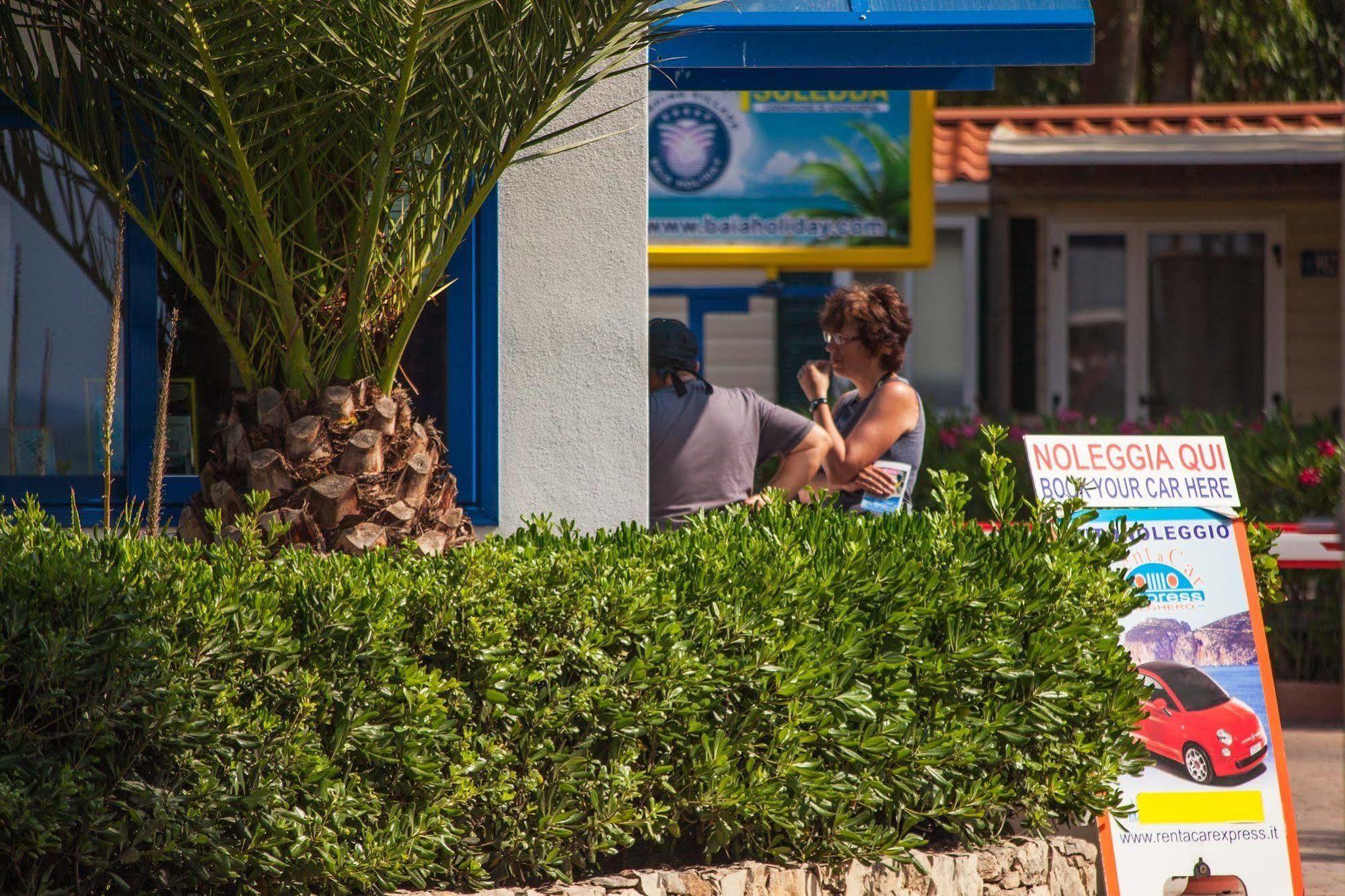 Camping Village Laguna Blu Alguer Exterior foto