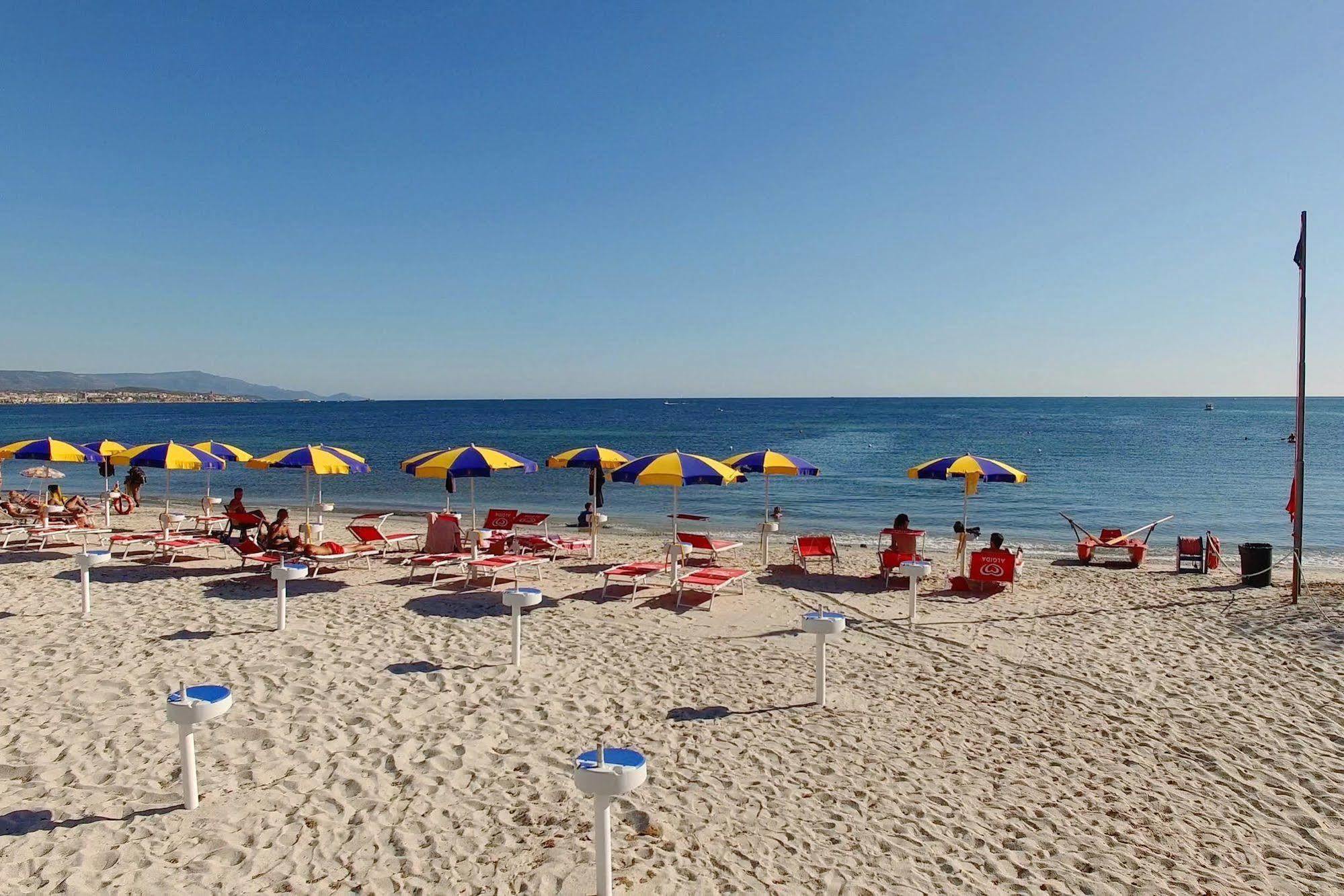 Camping Village Laguna Blu Alguer Exterior foto