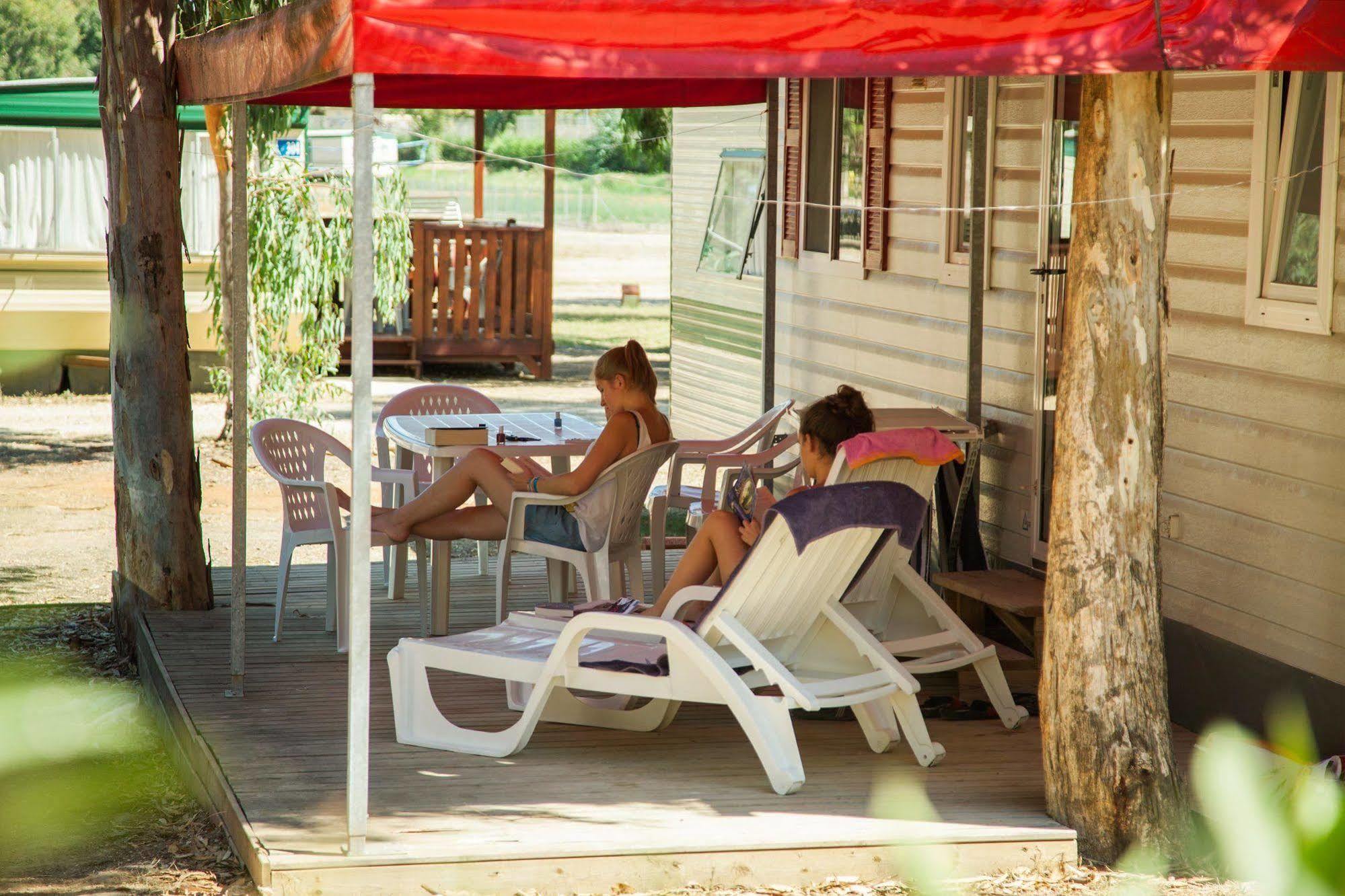 Camping Village Laguna Blu Alguer Exterior foto